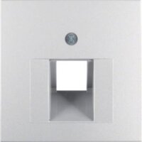 Berker Zentralstück 14071404 alu matt