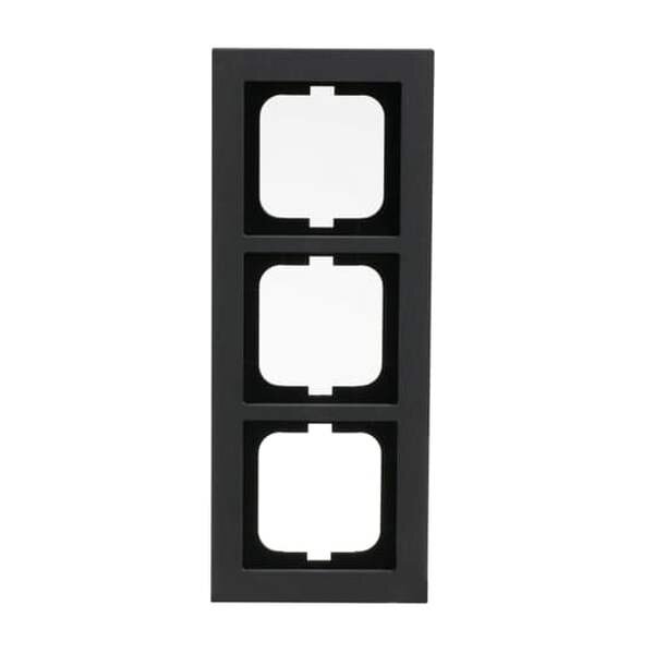 Busch-Jaeger Abdeckrahmen 1723-290 3-fach schiefergaru