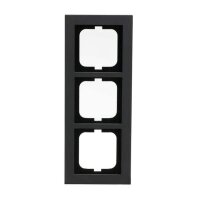 Busch-Jaeger Abdeckrahmen 1723-290 3-fach schiefergaru