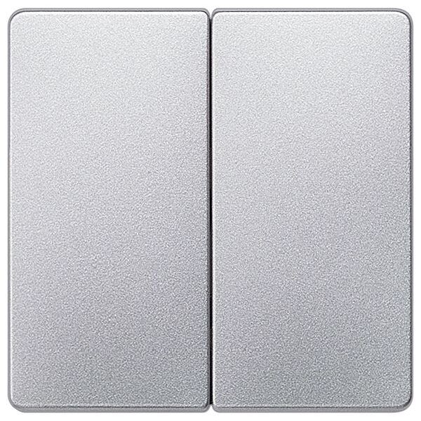 Siemens Serienwippe 5TG6245 aluminium-metallic