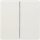 Siemens Serienwippe 5TG7145 2fach titanweiss