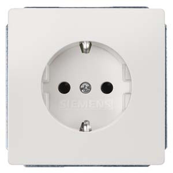 Siemens Steckdose SCHUKO 5UB1855 titanweiss