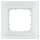 Siemens Rahmen 5TG1201-1 1fach Glas weiss
