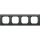 Merten Rahmen 486414 4fach anthrazit M-PLAN