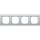 Merten Rahmen 486460 4fach aluminium M-PLAN