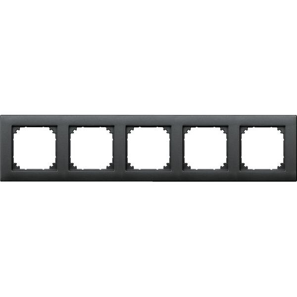 Merten Rahmen 486514 5fach anthrazit M-PLAN