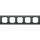Merten Rahmen 486514 5fach anthrazit M-PLAN