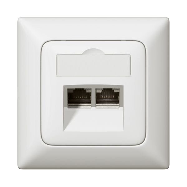 Legrand Abdeckung 776758 RJ45 ultraweiss Creo