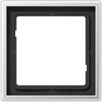 JUNG Rahmen AL2981 1fach aluminium