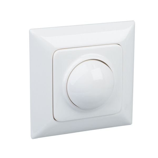 Legrand Abdeckung 776768 Drehdimmer Creo ultraweiss