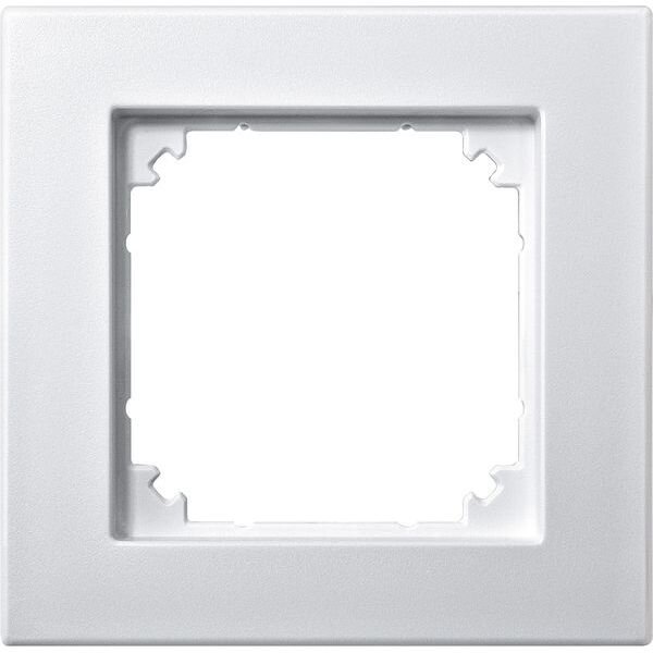 Merten Rahmen 488119 1fach polarweiss M-PLAN