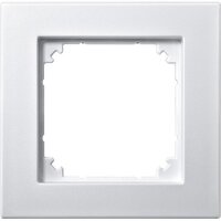 Merten Rahmen 488119 1fach polarweiss M-PLAN