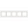 Siemens Rahmen 5TG1115-0 5fach titanweiss 374x90mm