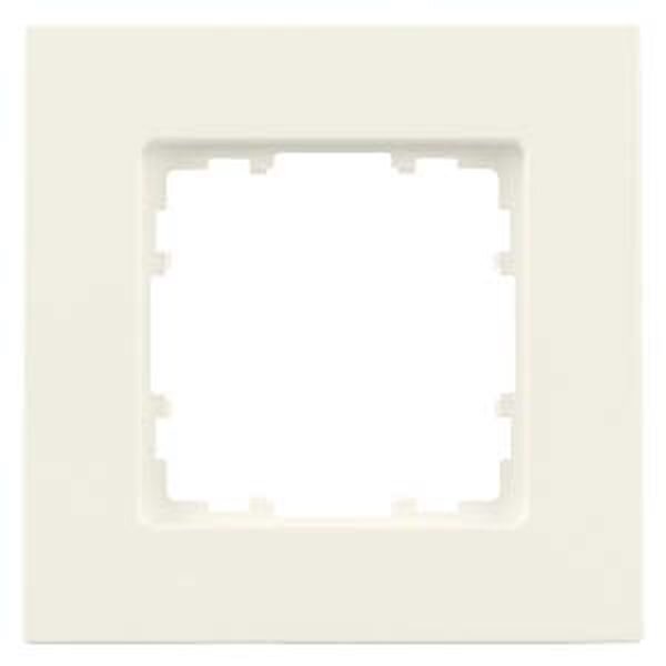 Siemens Rahmen 5TG1111-0 Titanweiss 1fach 90x90