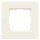 Siemens Rahmen 5TG1111-0 Titanweiss 1fach 90x90