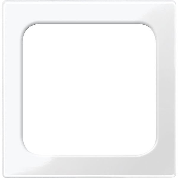 Merten Zentralplatte 397619 polarweiss glänzend System M