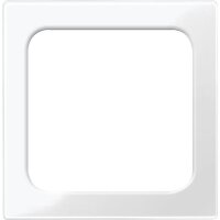 Merten Zentralplatte 397619 polarweiss glänzend...