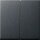 GIRA Serienwippe 026628 Set IP44 Standard 55 E2 ant