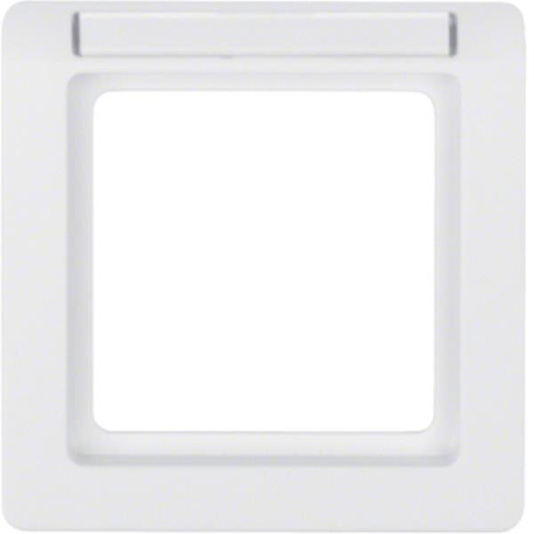 Berker Rahmen 10116019 polarweiss samt