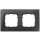 Siemens Rahmen 5TG1202-2 2fach Glas schwarz