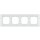 Siemens Rahmen 5TG1204-1 4fach Glas weiss