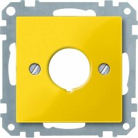 Merten Zentralplatte 393803 gelb System M
