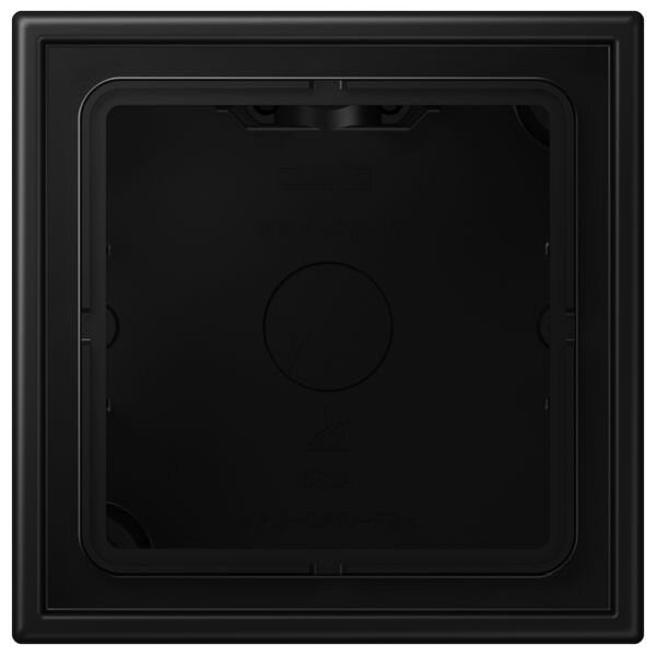 JUNG AP-Kappe LS581ASW mit Rahmen 1fach