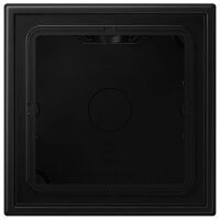 JUNG AP-Kappe LS581ASW mit Rahmen 1fach