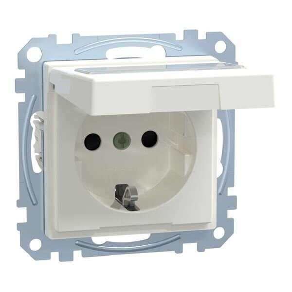 Merten Steckdose SCHUKO MEG2312-0319 polarweiss glänzend