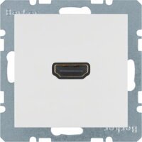 Berker High Definition Steckdose 3315428989 polarweiss...