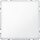 Merten Blindabdeckung 348319 polarweiss AQUADESIGN