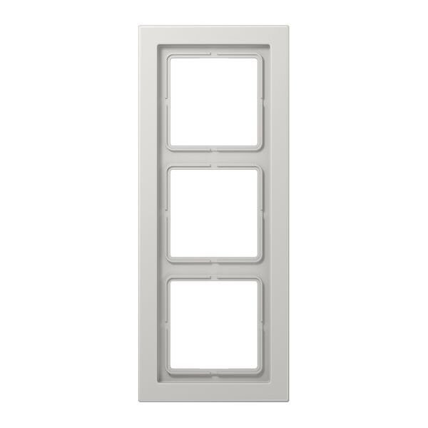 JUNG Rahmen LSD983LG 3fach LS-design