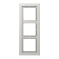 JUNG Rahmen LSD983LG 3fach LS-design