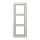 JUNG Rahmen LSD983LG 3fach LS-design