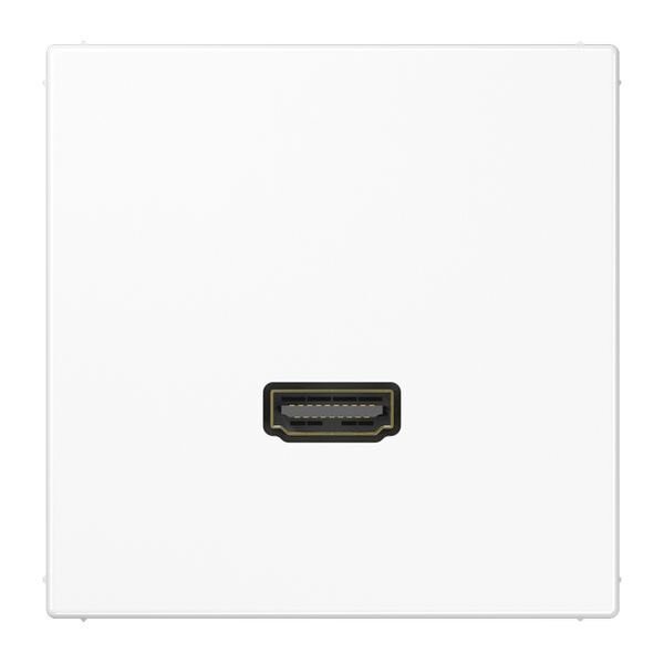 JUNG Multimediaanschlusssystem MALS1112WW