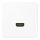 JUNG Multimediaanschlusssystem MALS1112WW