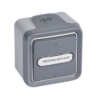 Legrand Wippschalter Plexo IP55 69726 Aus- 2polig...