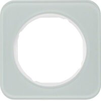 Berker Rahmen 10112109 Glas polarweiss