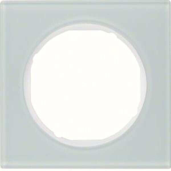 Berker Rahmen 10112209 Glas polarweiss