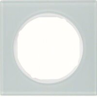 Berker Rahmen 10112209 Glas polarweiss