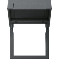 GIRA Montagerahmen 265828 Klappdeckel System 55 anthrazit