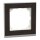 Merten Rahmen MEG4010-3671 1fach wenge/aluminium