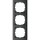 Merten M-Pure-Rahmen 3fach anthrazit M-Pure