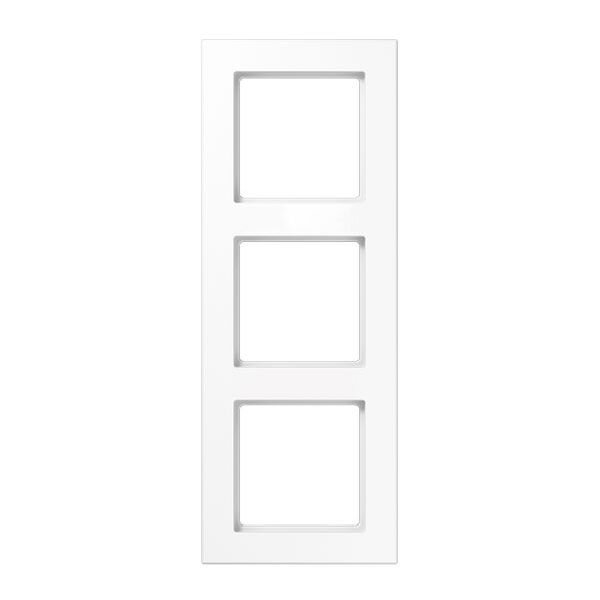 JUNG Rahmen AC583BFWW 3fach