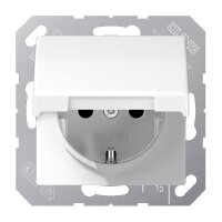 JUNG Steckdose SCHUKO AS1520KLWW