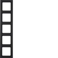 Berker Rahmen 10156096 anthrazit samt