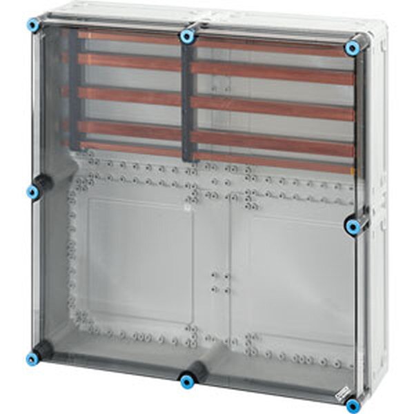 Hensel Mi-Sammelschienengehäuse 600x600mm Sammelschienen 400A