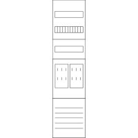 Eaton Zählerfeld ZSD-Z17B0016