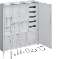 Hager Komplettschrank ZB34SET25LS 2ZP/RES/SG/VF5rh/APZ eHZ