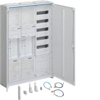 Hager Komplettschrank ZB33SET25LS 2ZP/RES/VF-5rh/APZ eHZ...